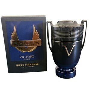 Paco Rabanne " Invictus" Victory Exlixr Intense Parfum 3.4 Fl. Oz (90% Full)